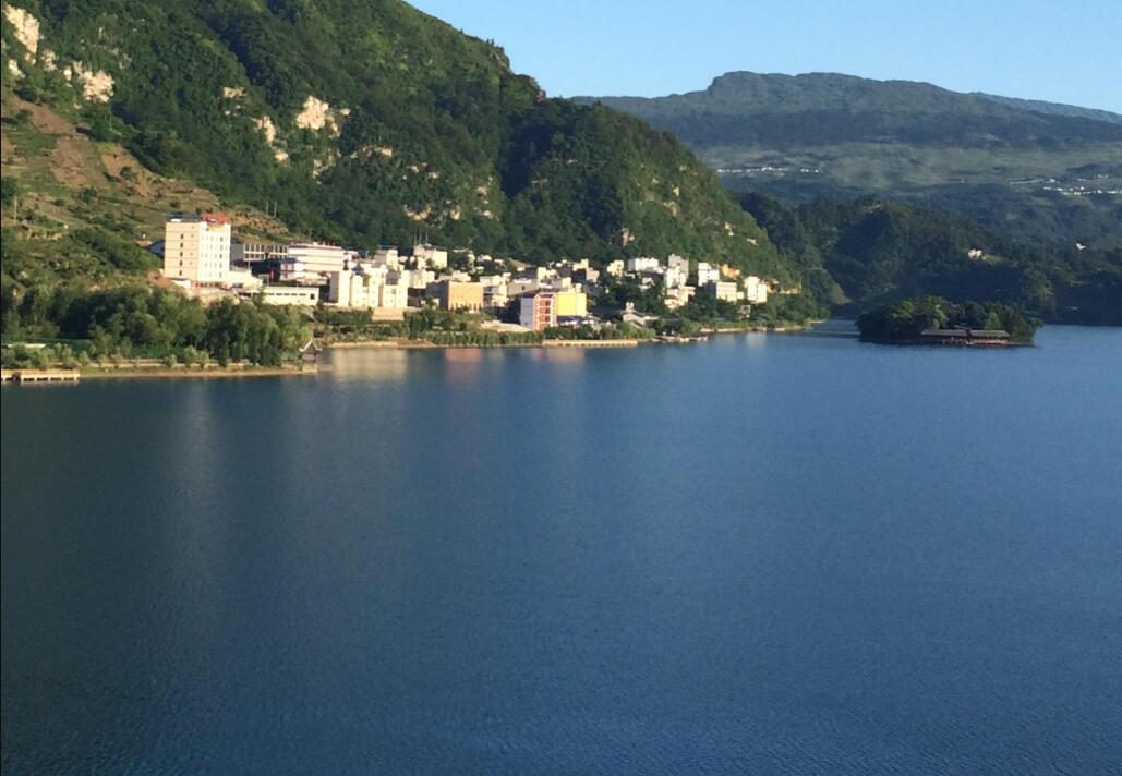 马湖风景区