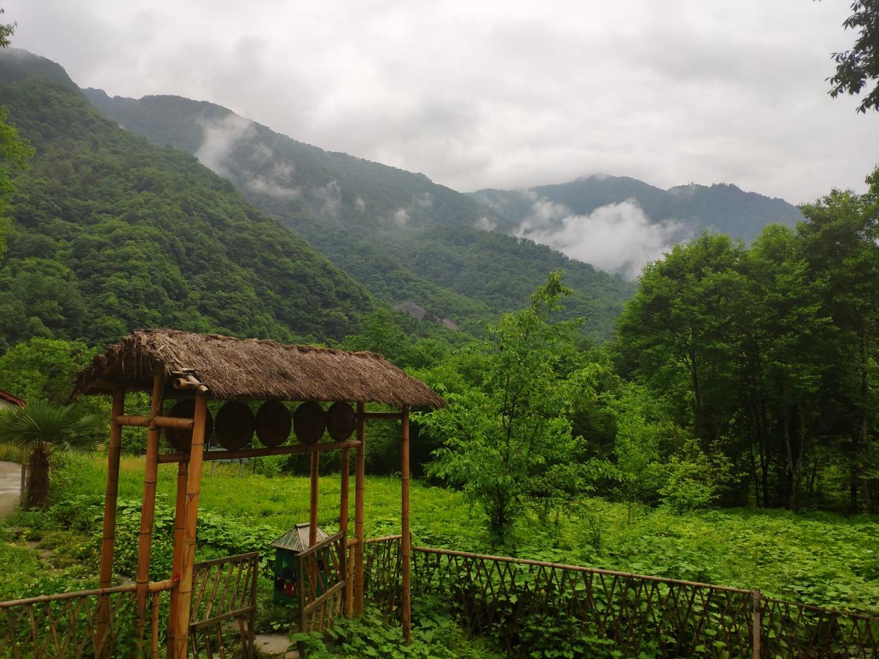 阳坝梅园沟景区