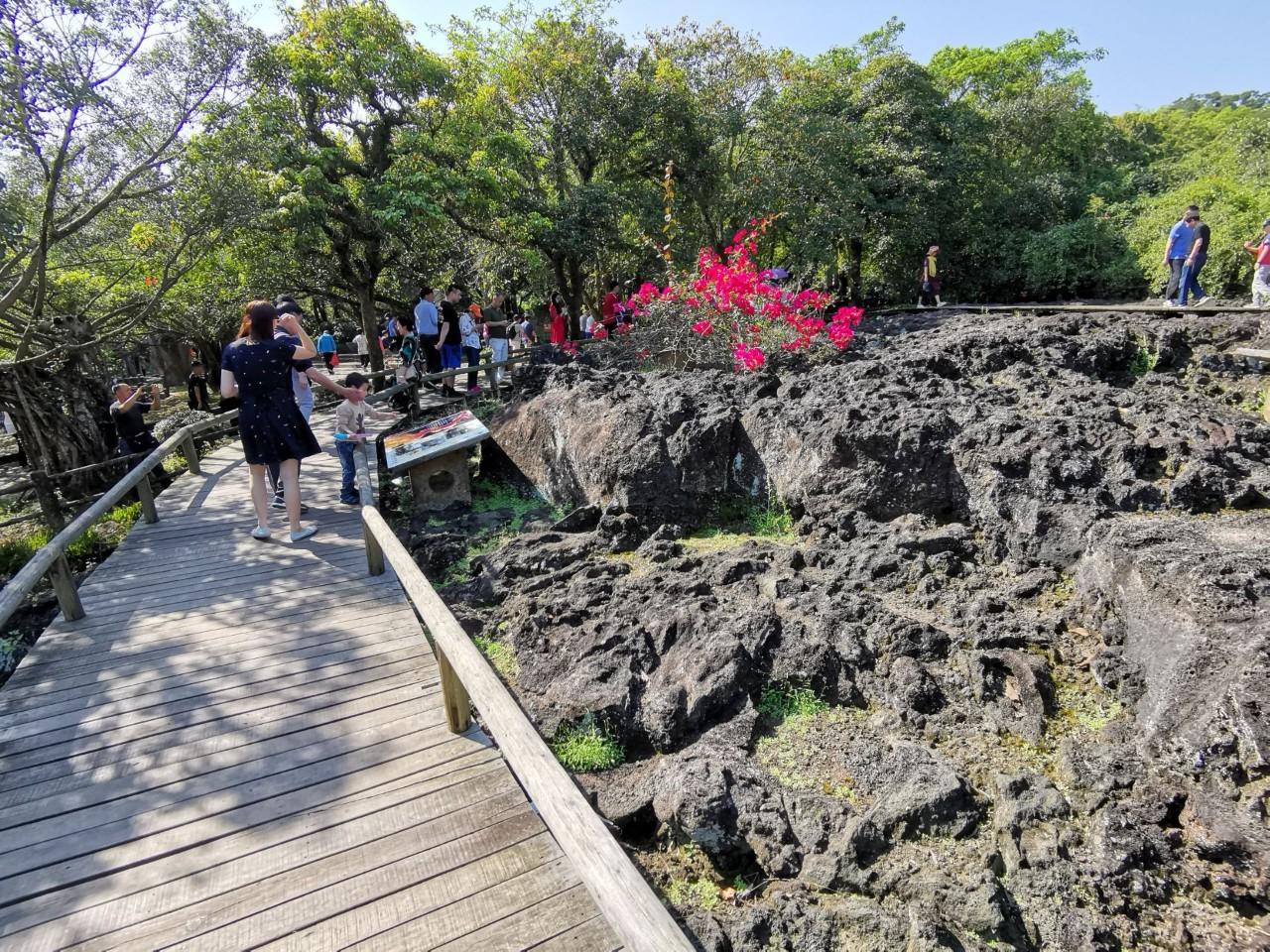 雷琼火山群世界地质公园