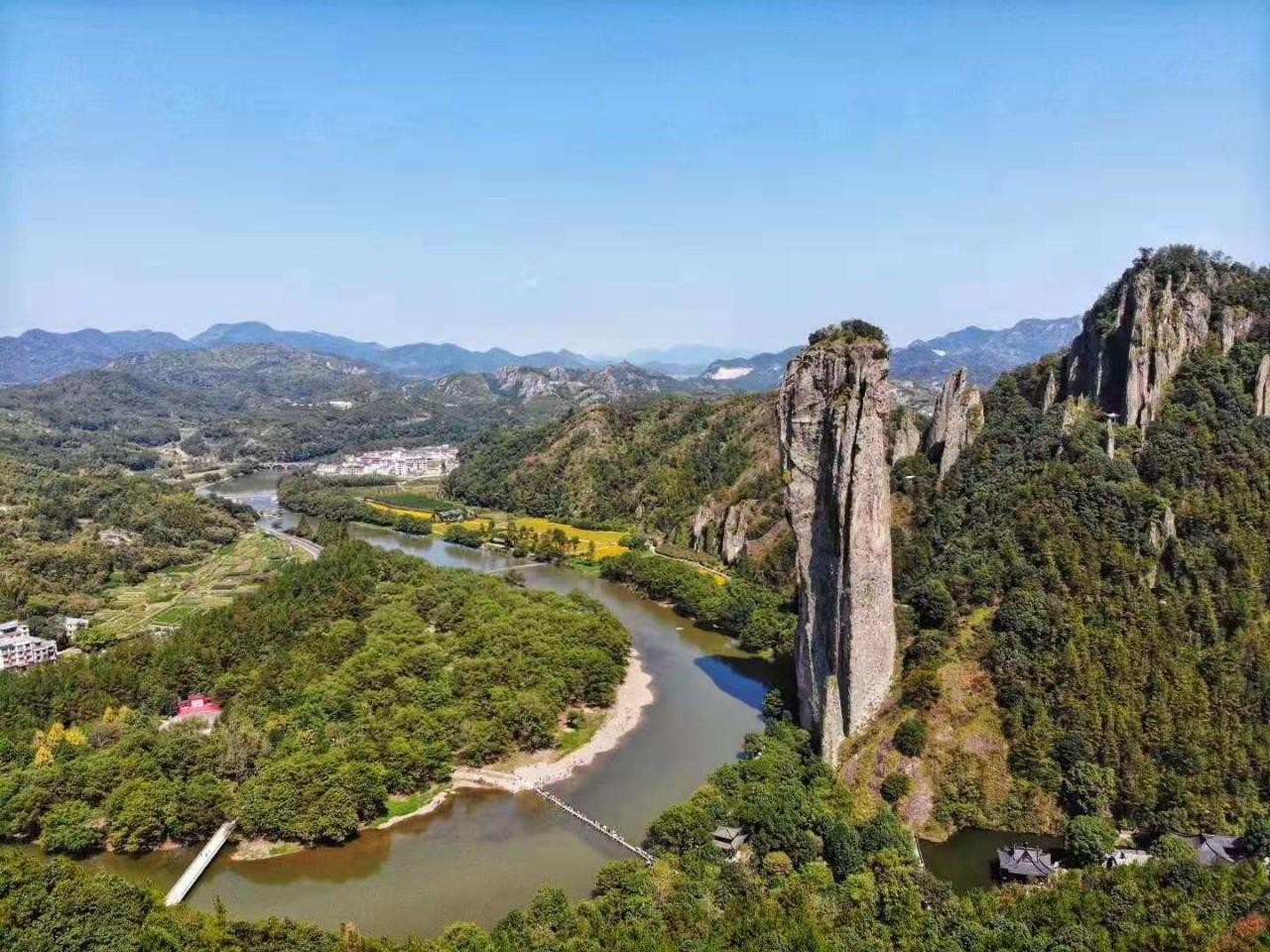 仙都鼎湖峰