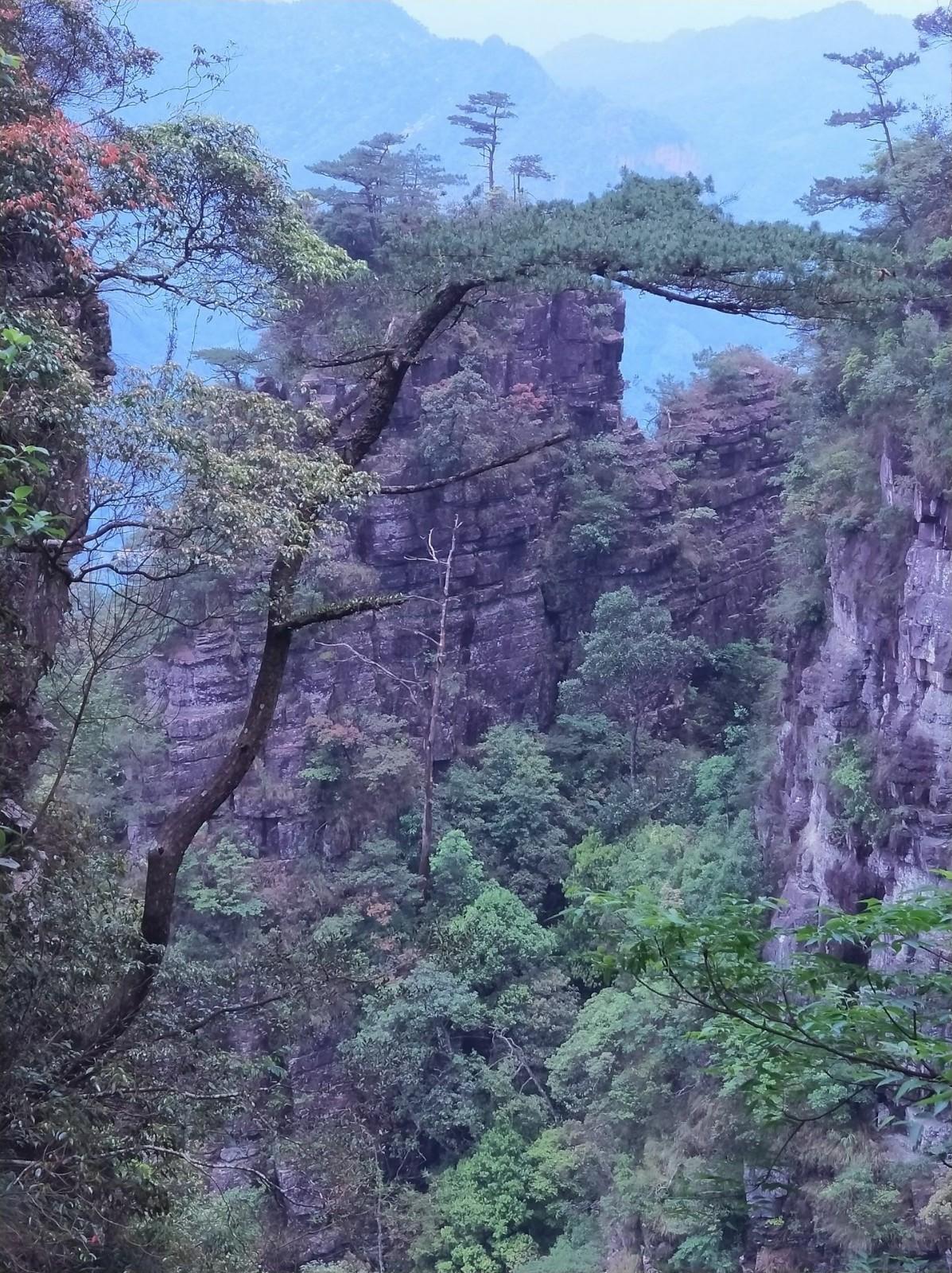 金秀莲花山景区