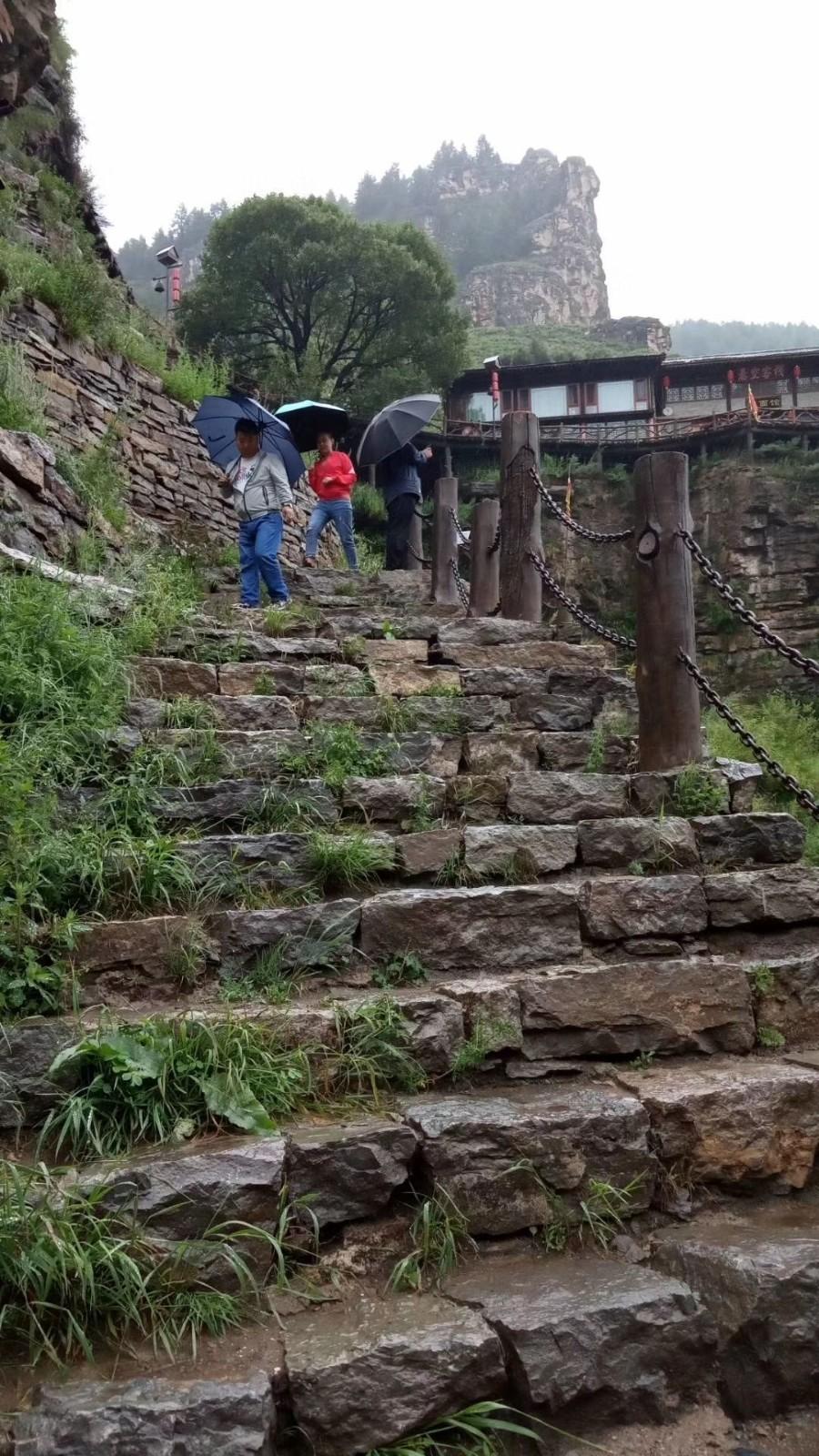 悬空村景区