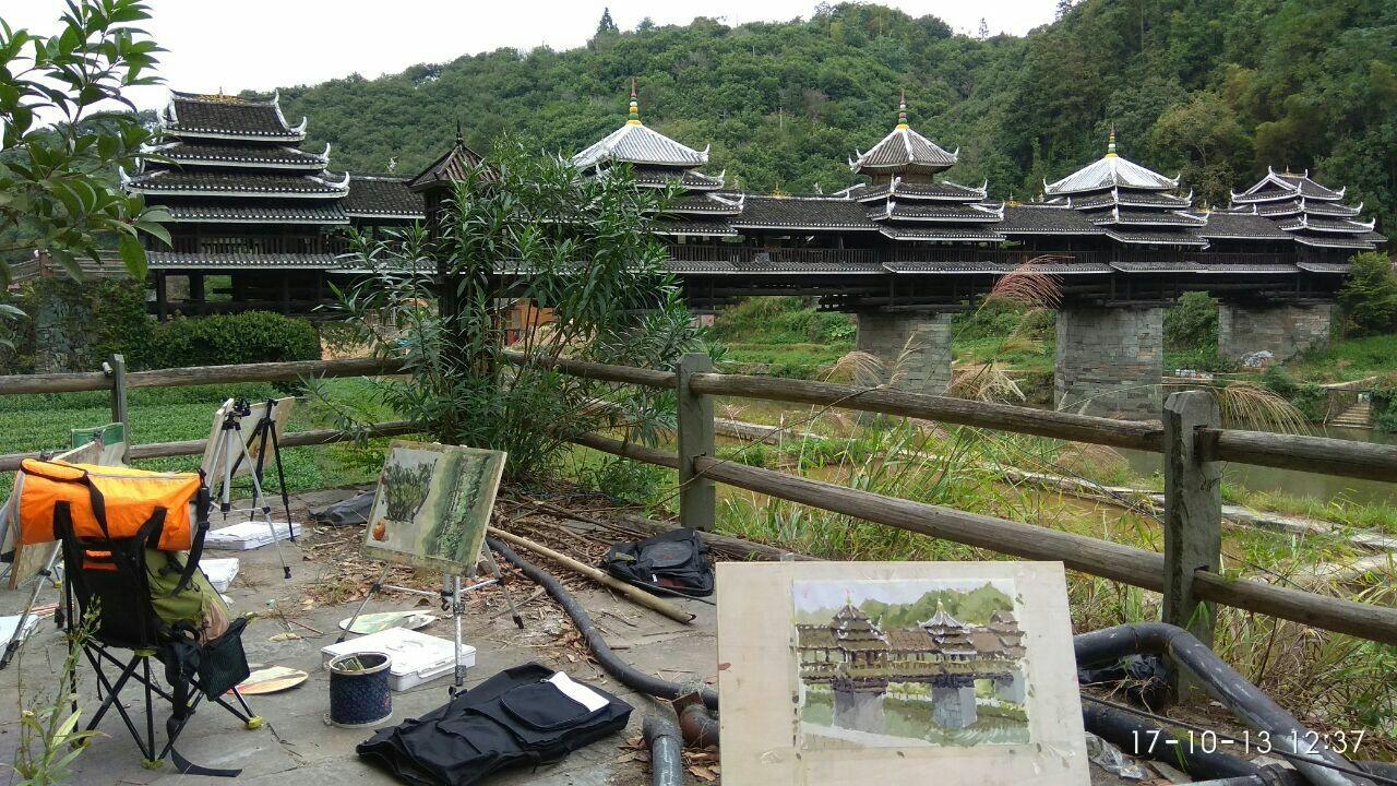 程阳风雨桥