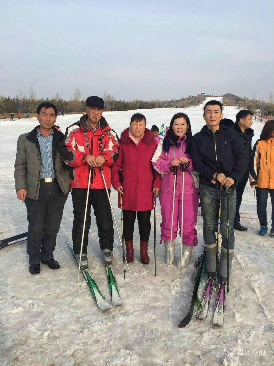 右玉南山滑雪场