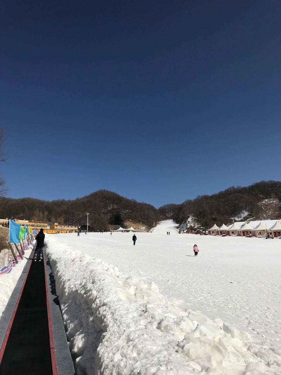 老界岭滑雪场