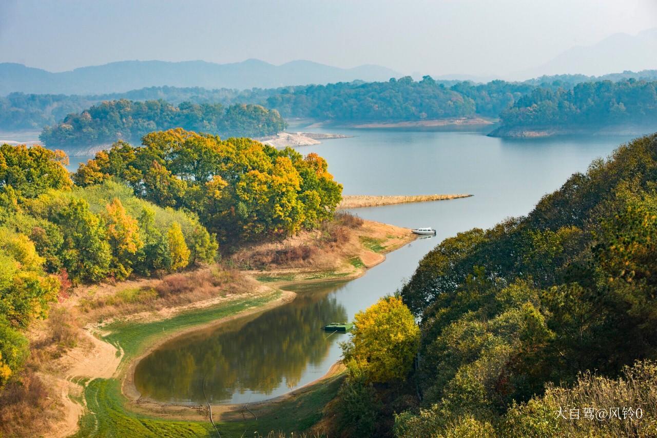 南湾湖景区