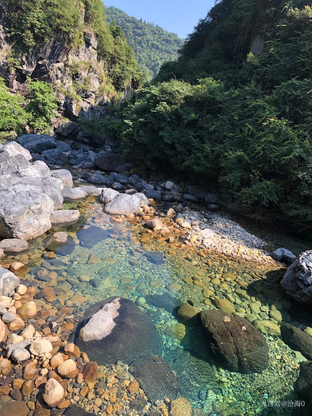 石台牯牛降风景区