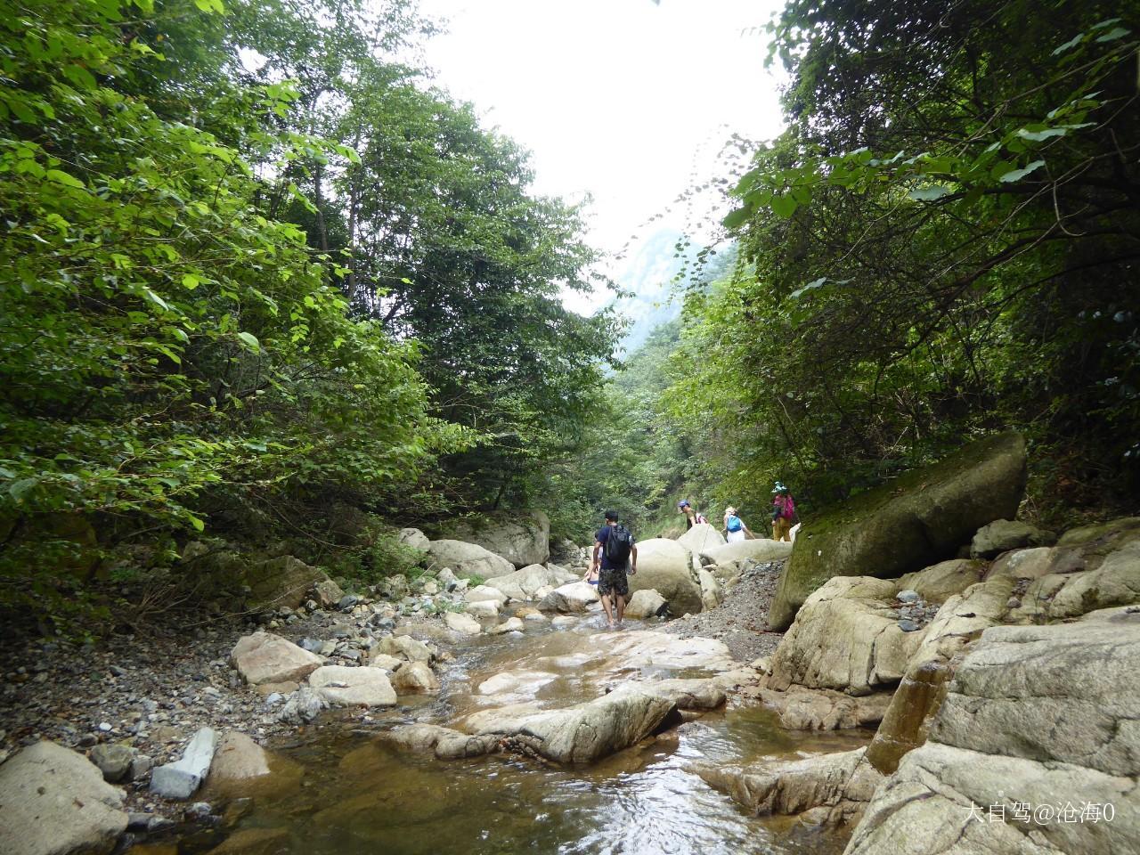 肖坑大峡谷