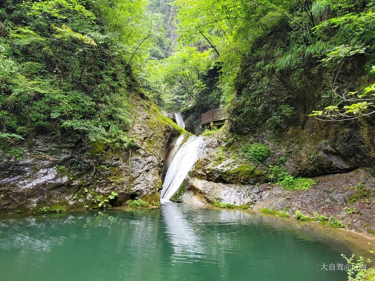 金丝峡景区