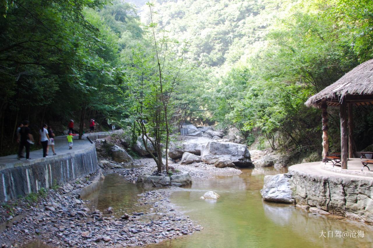 金丝峡白龙峡