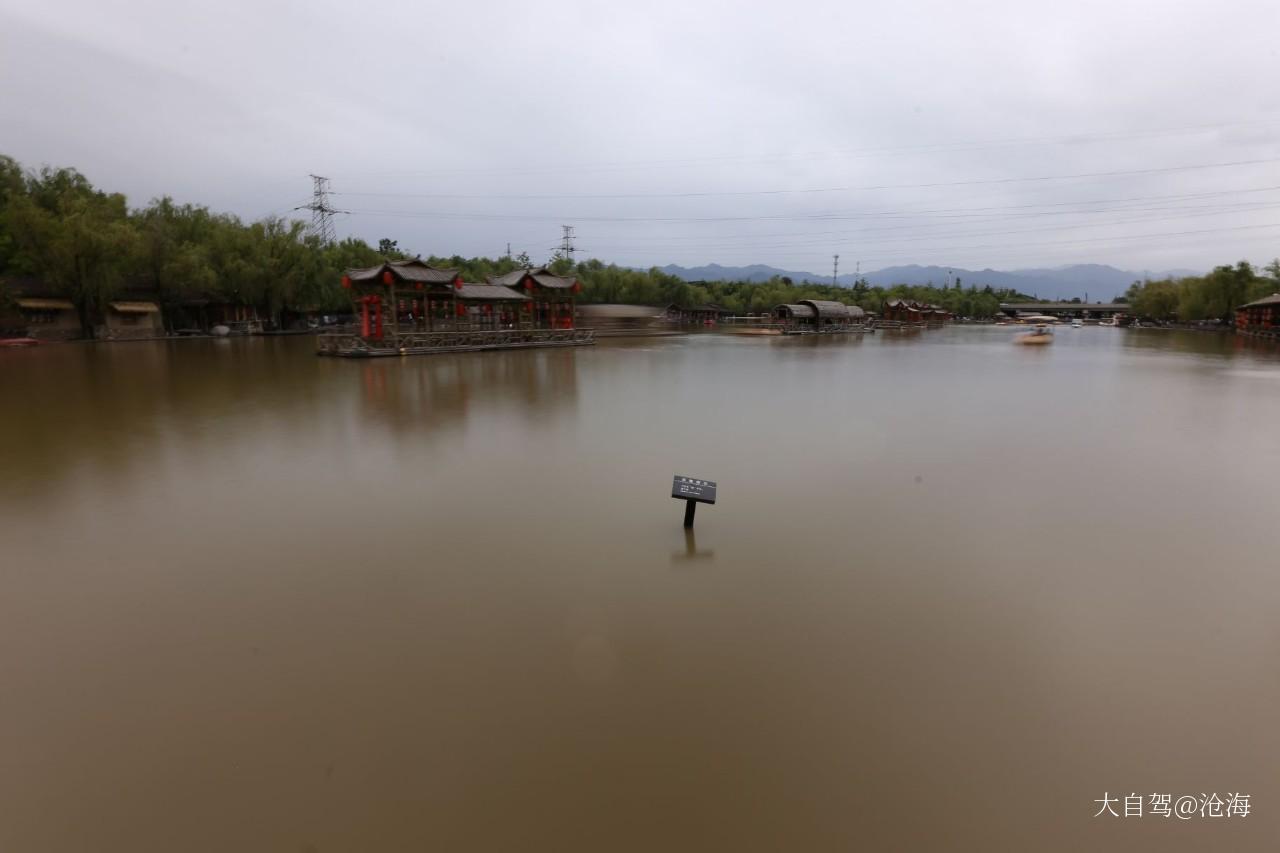 周至水街沙河湿地公园