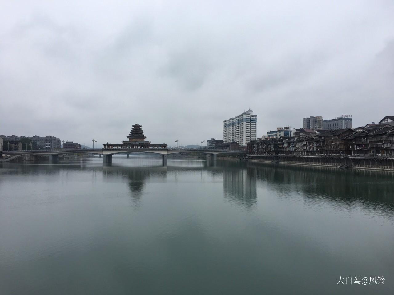 龙津风雨桥