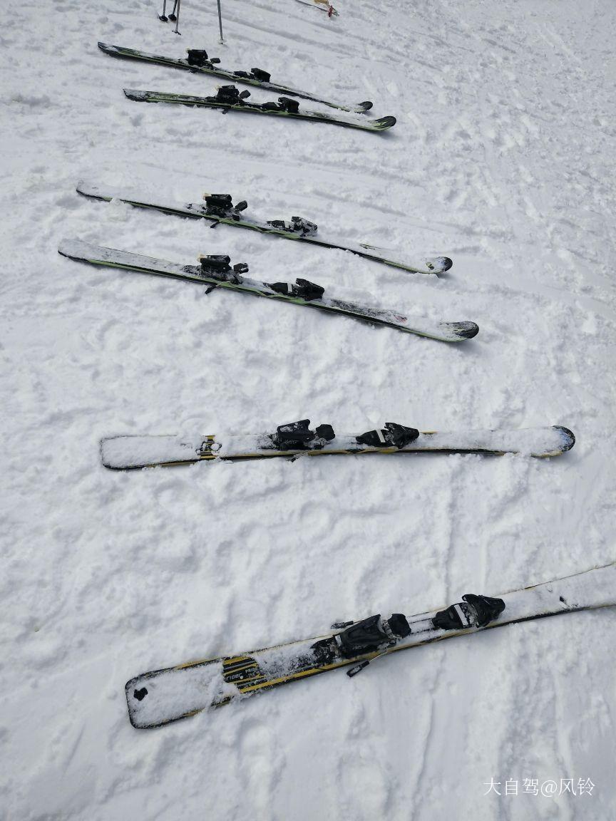 大围山野外滑雪场