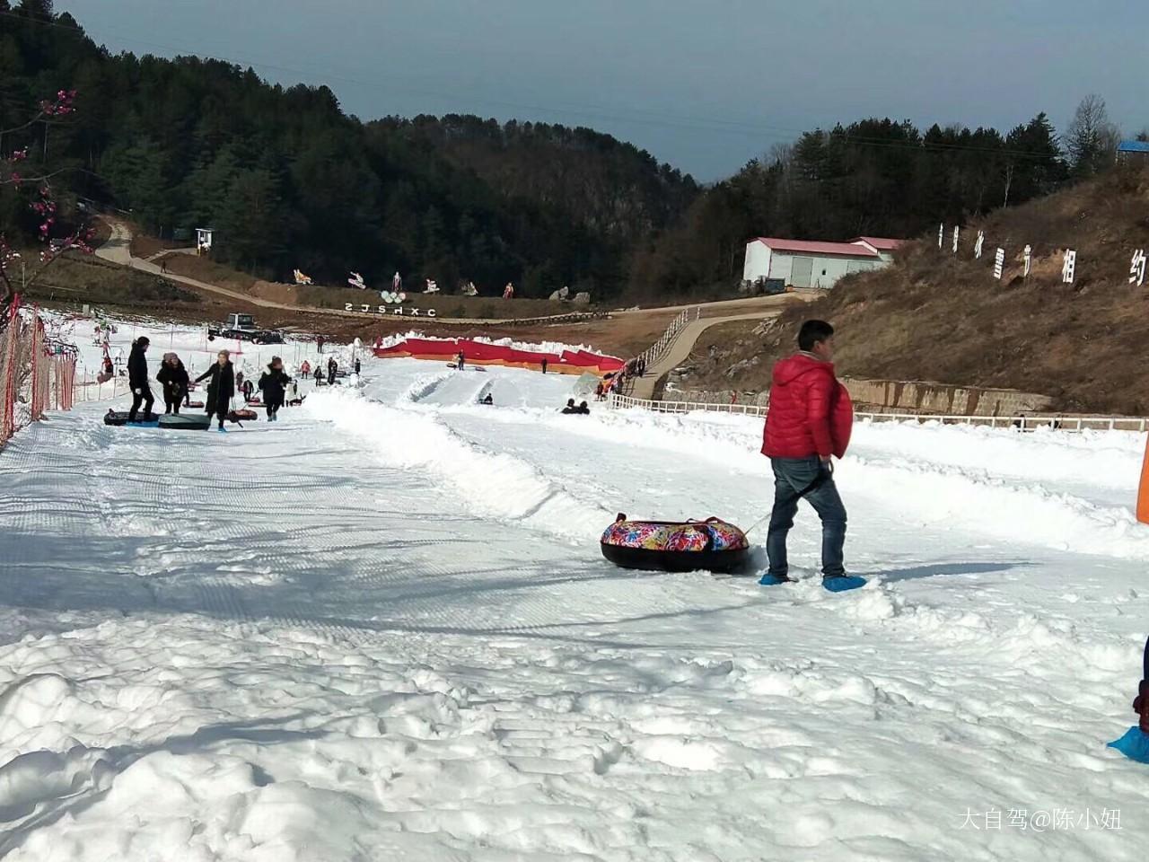 广元曾家山滑雪场