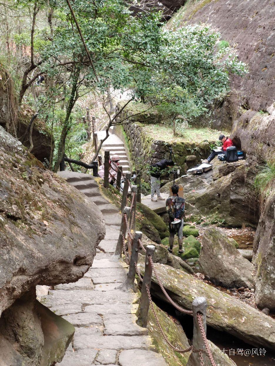 武夷山大红袍景区