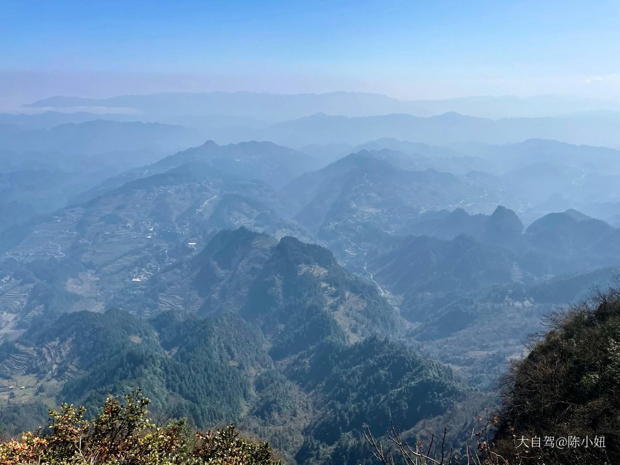 彭水摩围山景区