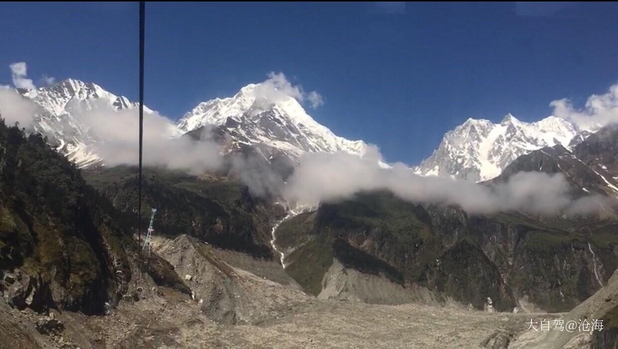 天山一号冰川