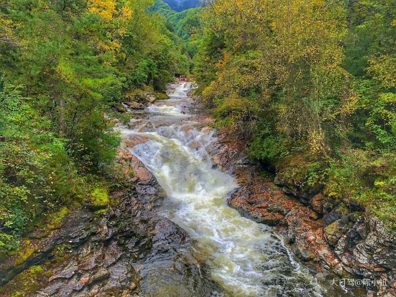 黄柏塬风景区