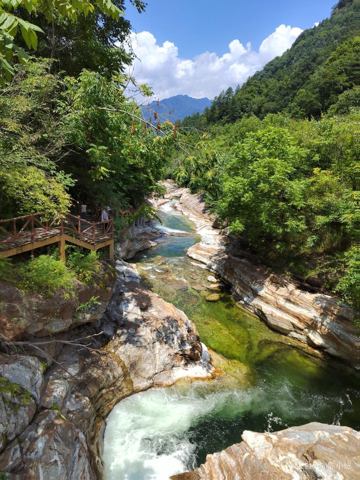 太白山国家森林公园