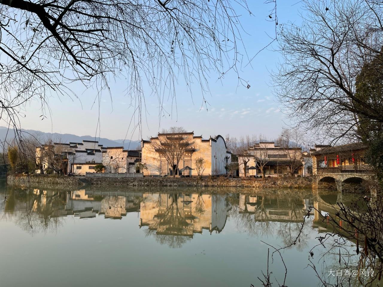 黄山秀里景区