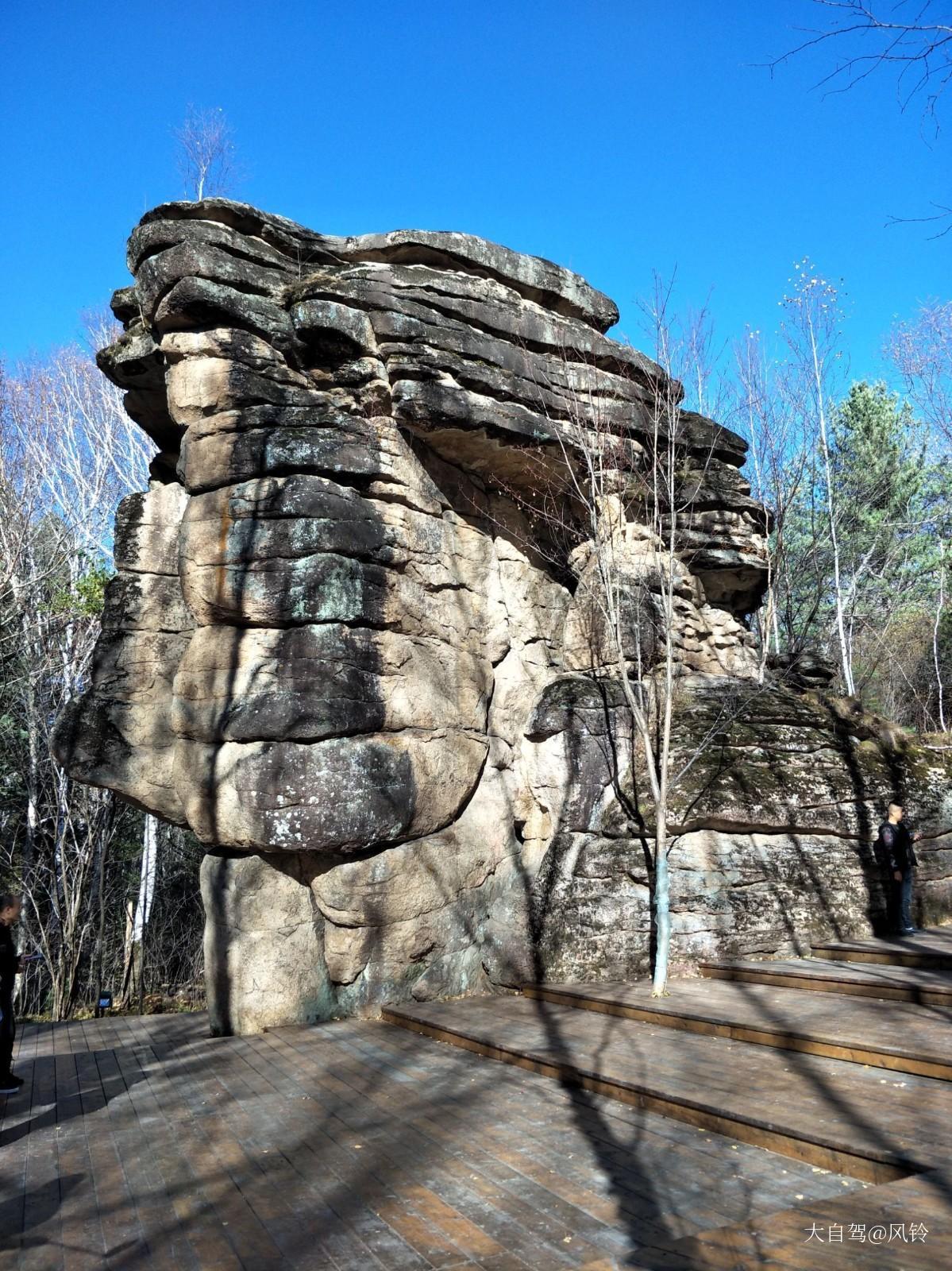 汤旺河林海奇石风景区