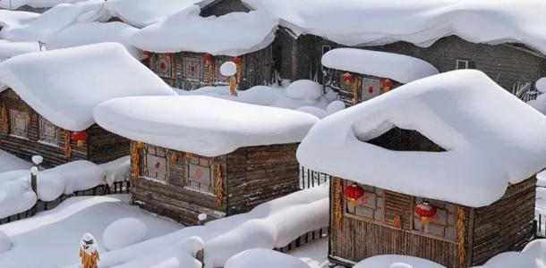 全国出发长春集结：穿林海雪原丨雪乡丨镜泊湖丨长白山西坡丨老里克湖丨哈尔滨9日落地自驾游