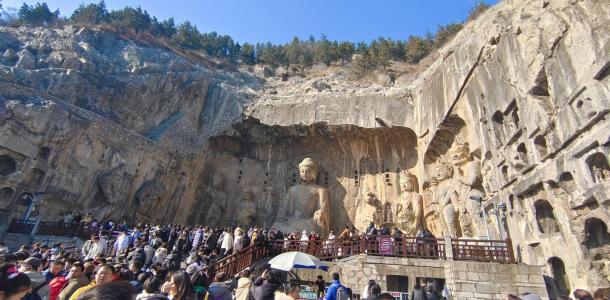 山东出发河南自驾游：自驾开封府、洛阳龙门石窟、登嵩山少林寺3日游