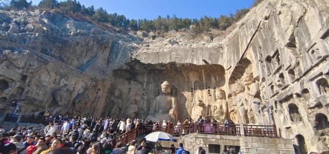 山东出发河南自驾游：自驾开封府、洛阳龙门石窟、登嵩山少林寺3日游