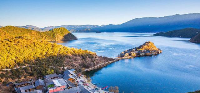 成都出发泸沽湖5日自驾游：西昌-邛海-里格半岛-格姆女神山5日浪漫之旅