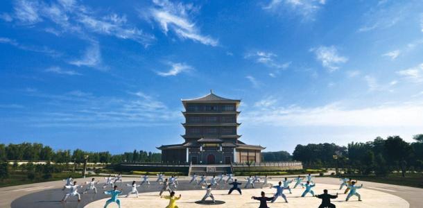 北京出发河南5日自驾游：南街村-少林寺-陈家沟太极村5日朝圣之旅