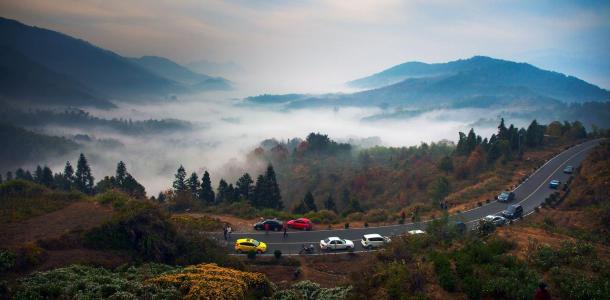 济南出发安徽赏秋自驾游：黄山宏村-塔川秋色-徽州醉美218线休闲5日自驾游