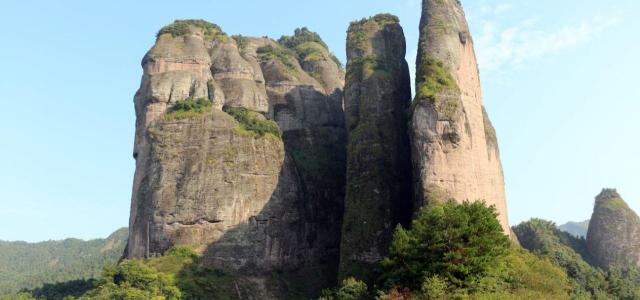 春节厦门出发浙江衢州4日自驾游：神奇江郎山-悠悠廿八都，美食享不停