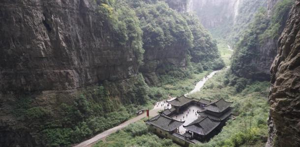 河南郑州出发重庆5日自驾游：寻梦酉阳桃花源-探秘武隆天坑地缝5日精品自驾之旅