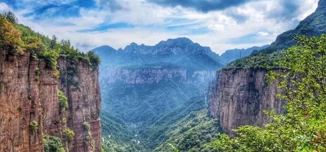 湖北周边5日自驾游：河南少林寺-古都洛阳-峡谷极品云台山-太行明珠郭亮村5日自驾游