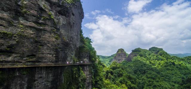 广东周边3日休闲自驾游：五指石-相思谷-南台山卧佛3日梅州平远自驾游