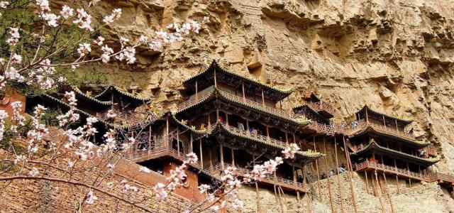 山东出发到山西4日自驾游：北岳恒山-悬空寺-云冈石窟-乔家大院4日自驾游