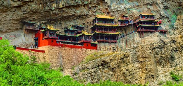 北京出发山西3日自驾游：悬空寺、云冈石窟、飞狐峪空中草原3日自驾