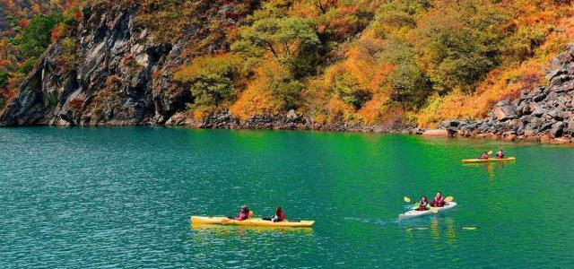 成都2日周边自驾游：松坪沟-叠溪海子-水磨沟公园2日周末自驾游