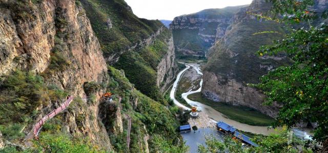 北京周边2日自驾游：桑干河大峡谷、官厅水库、京西观光路、天漠2日周末自驾