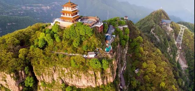 西安出发陕西周边2日自驾游：黄河三峡风情画廊-洞天仙游王屋山2日自驾游