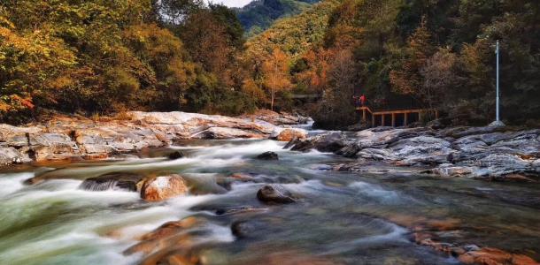 重庆出发陕西4日自驾游：秦岭深处极致秋色-大箭沟全景摄影4日自驾之旅