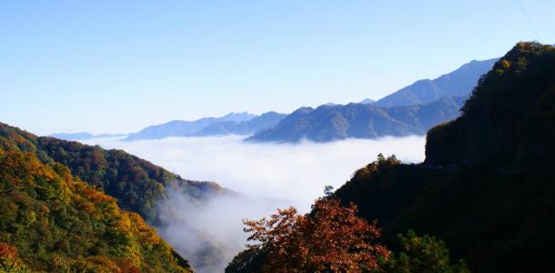 成都出发巴中3日自驾游：南江-光雾山-十八月潭-光雾山桃园3日自驾游