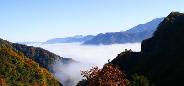 成都出发巴中3日自驾游：南江-光雾山-十八月潭-光雾山桃园3日自驾游