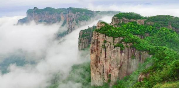 山东出发浙东6日游：天台山-神仙居-名人故居-雪窦山6日美景赏析经典自驾游