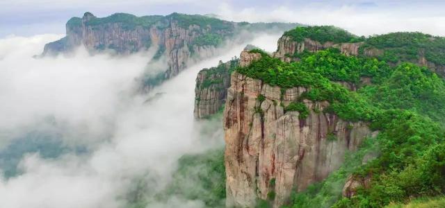 山东出发浙东6日游：天台山-神仙居-名人故居-雪窦山6日美景赏析经典自驾游