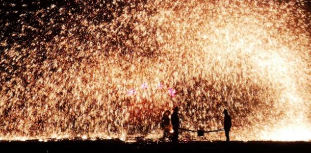 北京周边2日自驾：西大神堡-蔚州博物馆-暖泉古镇打树花2日河北自驾游