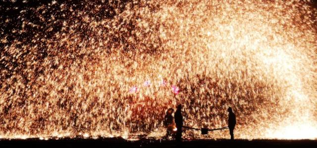 北京周边2日自驾：西大神堡-蔚州博物馆-暖泉古镇打树花2日河北自驾游