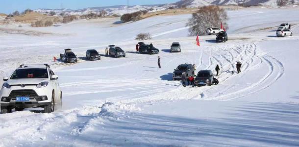 北京出发内蒙3日自驾游：乌兰布统雪地深度穿越3日自驾游