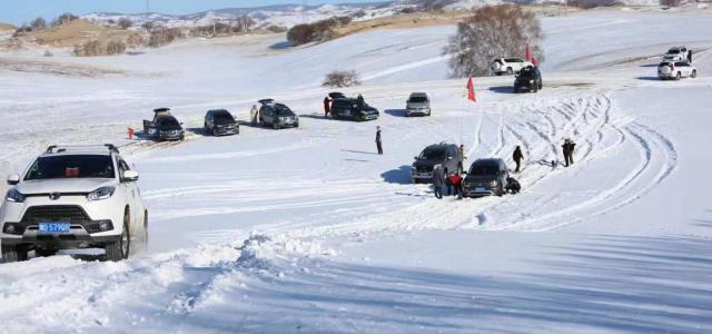 北京出发内蒙3日自驾游：乌兰布统雪地深度穿越3日自驾游