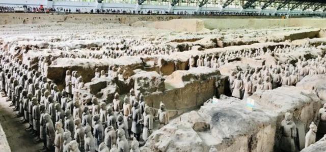 北京出发陕西7日自驾游：法门寺-大雁塔-兵马俑-华清池-安塞腰鼓7日自驾游